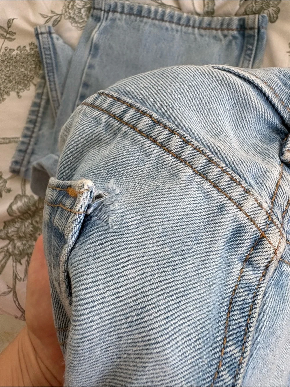 Levi’s Light Blue Men's Straight Jeans